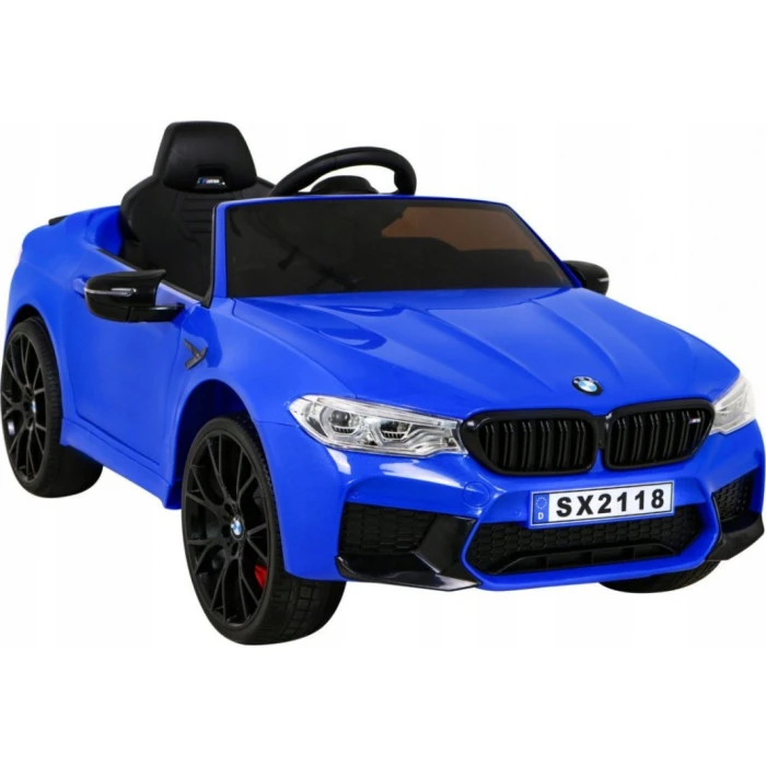 Детская аккумуляторная машинка BMW M5 DRIFT Синяя
