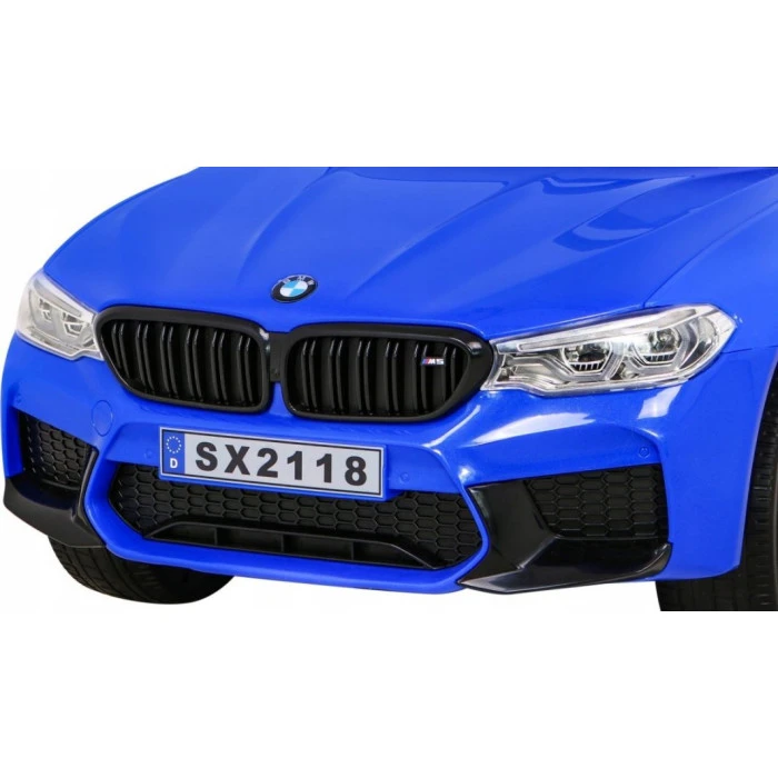 Детская аккумуляторная машинка BMW M5 DRIFT Синяя
