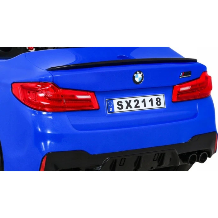 Детская аккумуляторная машинка BMW M5 DRIFT Синяя