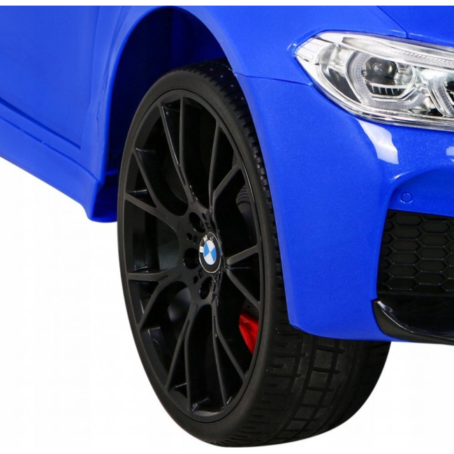 Детская аккумуляторная машинка BMW M5 DRIFT Синяя