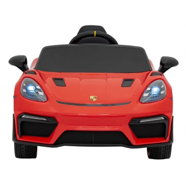 Детская аккумуляторная машинка Porsche 718 MP4 Красная