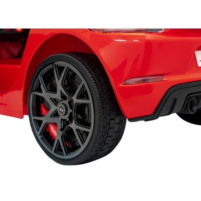 Детская аккумуляторная машинка Porsche 718 MP4 Красная