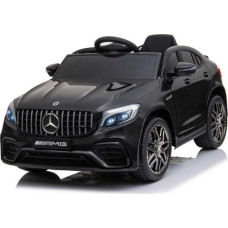 Детская аккумуляторная машинка Mercedes Benz GLC63S Черная