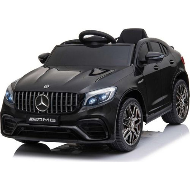 Детская аккумуляторная машинка Mercedes Benz GLC63S Черная