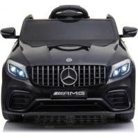 Детская аккумуляторная машинка Mercedes Benz GLC63S Черная