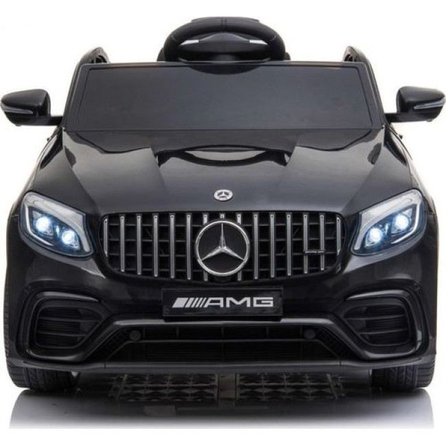 Детская аккумуляторная машинка Mercedes Benz GLC63S Черная
