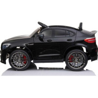 Детская аккумуляторная машинка Mercedes Benz GLC63S Черная