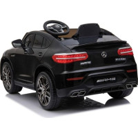 Детская аккумуляторная машинка Mercedes Benz GLC63S Черная