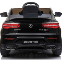 Детская аккумуляторная машинка Mercedes Benz GLC63S Черная