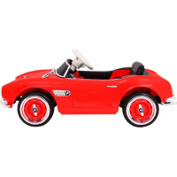 Детская аккумуляторная машинка BMW 507 Retro Красная