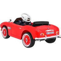 Детская аккумуляторная машинка BMW 507 Retro Красная
