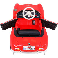 Детская аккумуляторная машинка BMW 507 Retro Красная