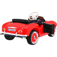Детская аккумуляторная машинка BMW 507 Retro Красная