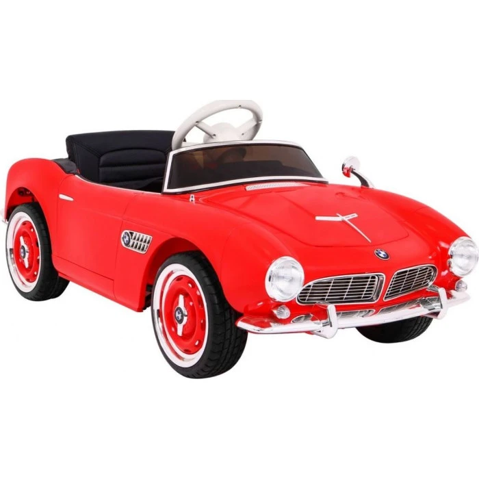 Дитяча акумуляторна машинка BMW 507 Retro Червона