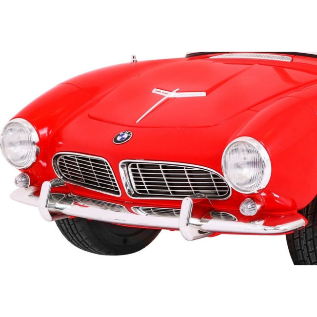Дитяча акумуляторна машинка BMW 507 Retro Червона