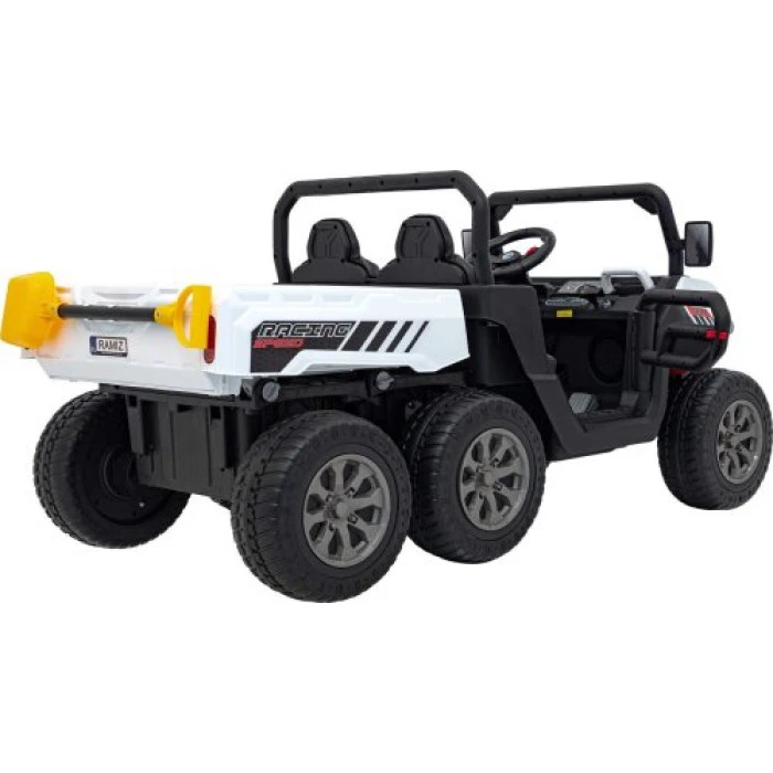 Дитяча акумуляторна машинка фермерська Speed 900 Біла