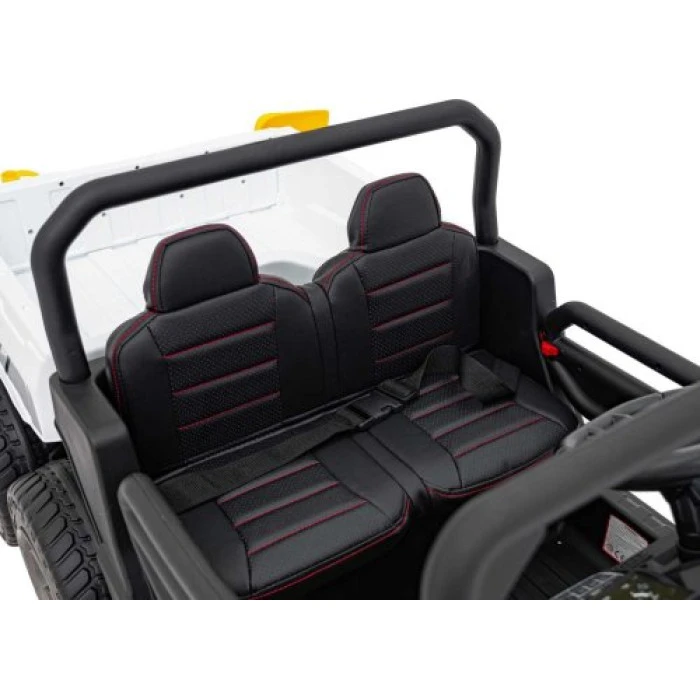 Дитяча акумуляторна машинка фермерська Speed 900 Біла