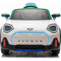 Дитяча акумуляторна машинка Mini Concept Aceman Біла