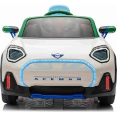 Детская аккумуляторная машинка Mini Concept Aceman Белая