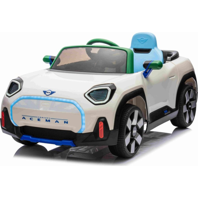 Детская аккумуляторная машинка Mini Concept Aceman Белая