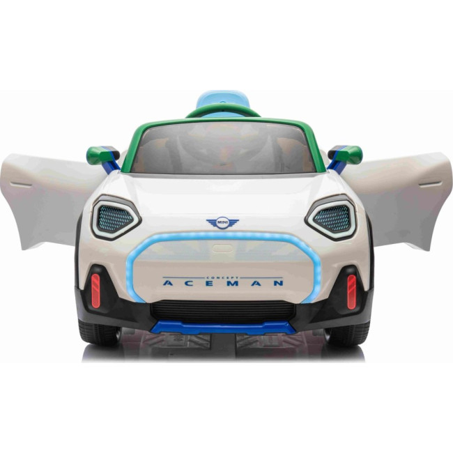 Детская аккумуляторная машинка Mini Concept Aceman Белая
