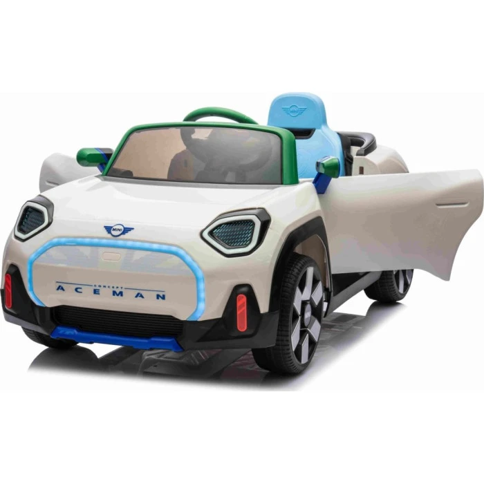 Дитяча акумуляторна машинка Mini Concept Aceman Біла