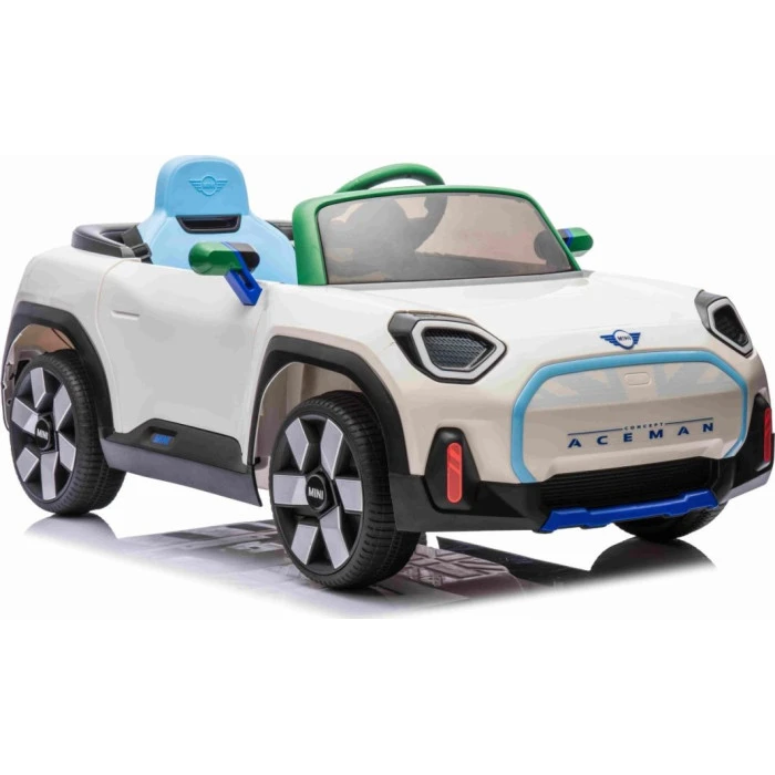 Дитяча акумуляторна машинка Mini Concept Aceman Біла