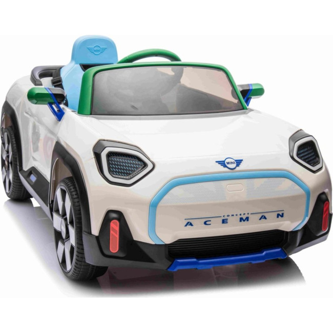 Детская аккумуляторная машинка Mini Concept Aceman Белая