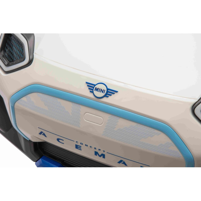Детская аккумуляторная машинка Mini Concept Aceman Белая
