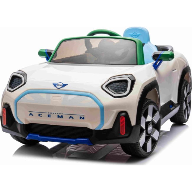 Детская аккумуляторная машинка Mini Concept Aceman Белая