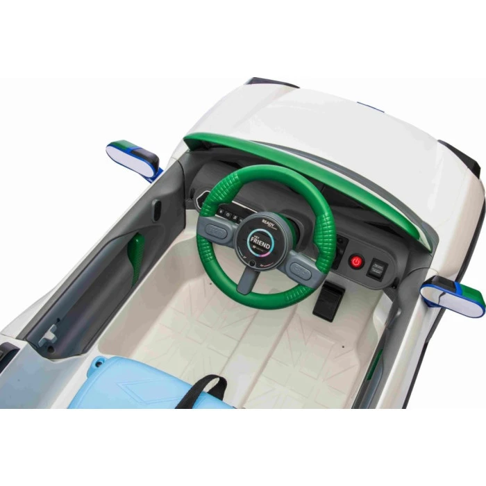 Дитяча акумуляторна машинка Mini Concept Aceman Біла