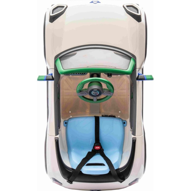 Детская аккумуляторная машинка Mini Concept Aceman Белая