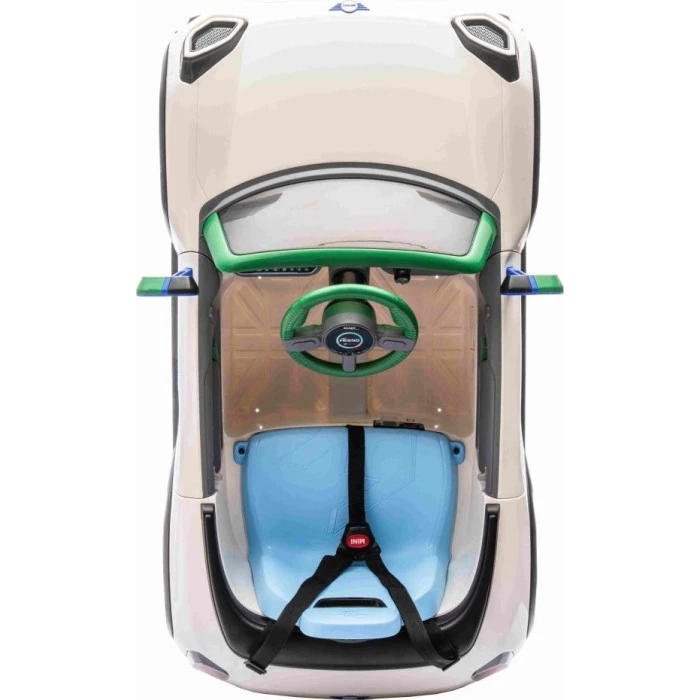 Дитяча акумуляторна машинка Mini Concept Aceman Біла