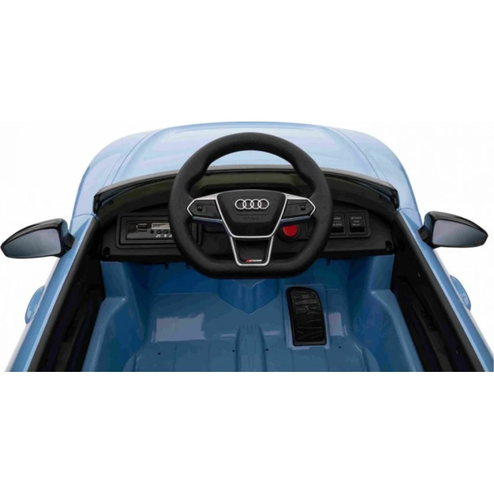 Детская аккумуляторная машинка Audi RS E-Tron GT