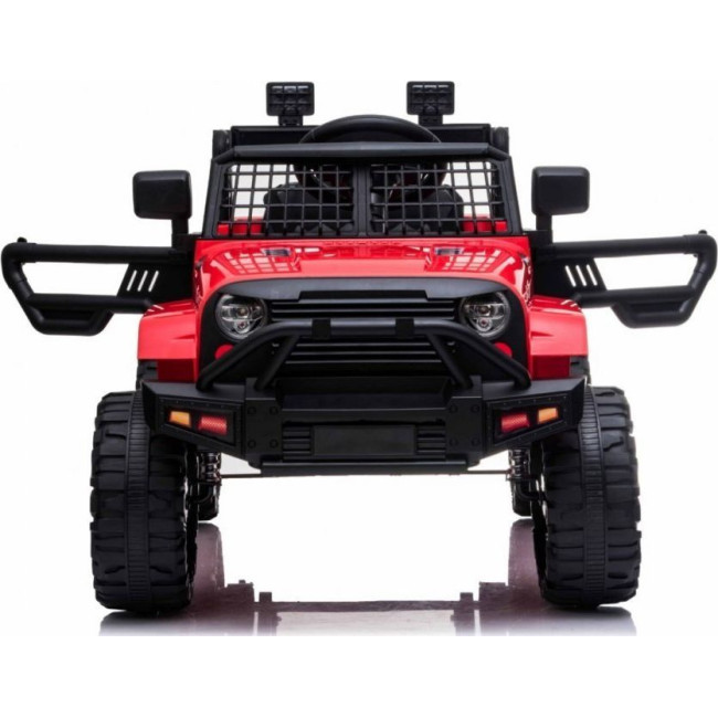 Детская аккумуляторная машинка Jeep Dark Night Red