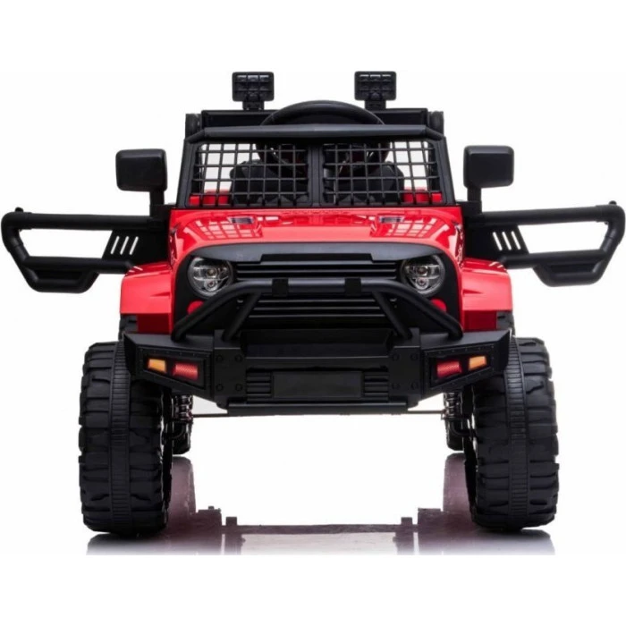 Детская аккумуляторная машинка Jeep Dark Night Red