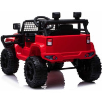 Детская аккумуляторная машинка Jeep Dark Night Red