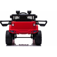 Детская аккумуляторная машинка Jeep Dark Night Red