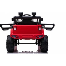 Детская аккумуляторная машинка Jeep Dark Night Red