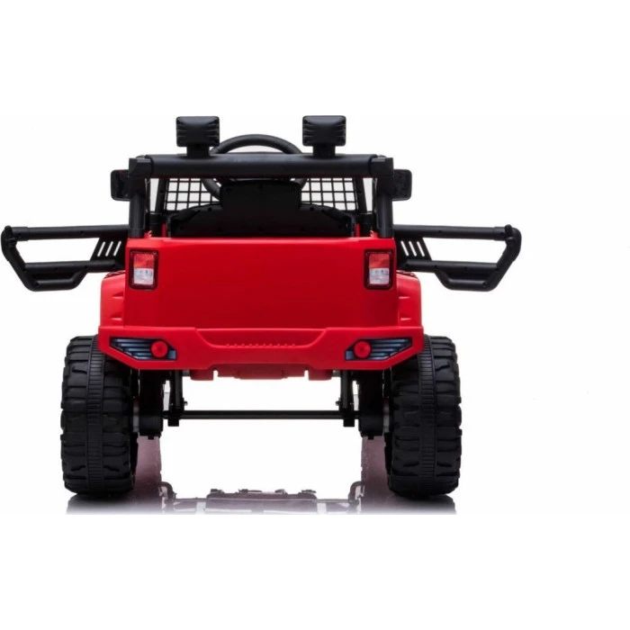Детская аккумуляторная машинка Jeep Dark Night Red