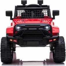 Детская аккумуляторная машинка Jeep Dark Night Red