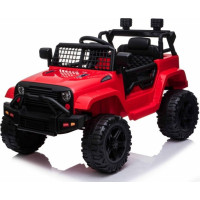Детская аккумуляторная машинка Jeep Dark Night Red