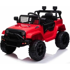 Детская аккумуляторная машинка Jeep Dark Night Red