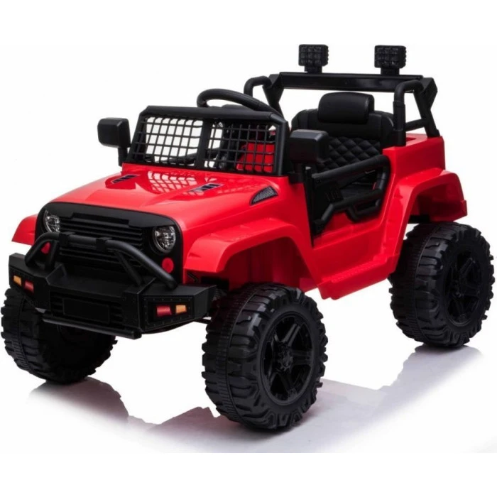 Детская аккумуляторная машинка Jeep Dark Night Red