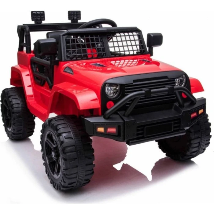 Детская аккумуляторная машинка Jeep Dark Night Red