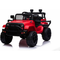 Детская аккумуляторная машинка Jeep Dark Night Red