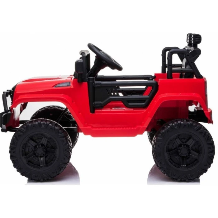 Детская аккумуляторная машинка Jeep Dark Night Red
