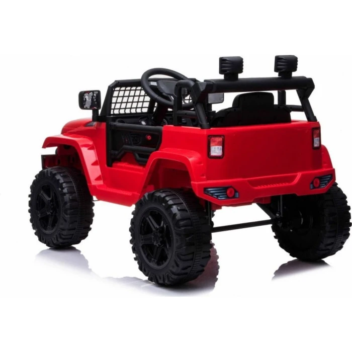 Детская аккумуляторная машинка Jeep Dark Night Red