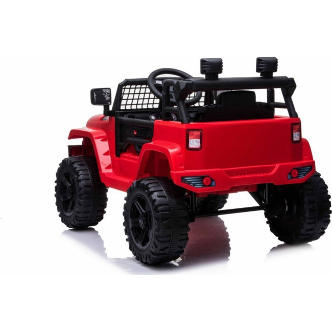 Детская аккумуляторная машинка Jeep Dark Night Red