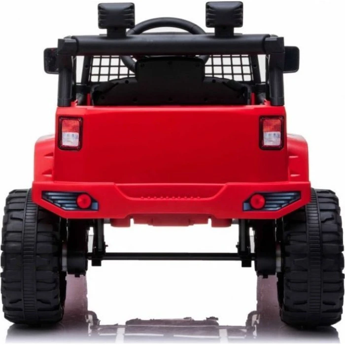 Детская аккумуляторная машинка Jeep Dark Night Red